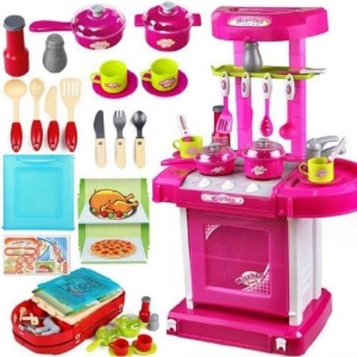 Foto Produk Mainan Kitchen set Koper /008-58 dari Home Online Toys