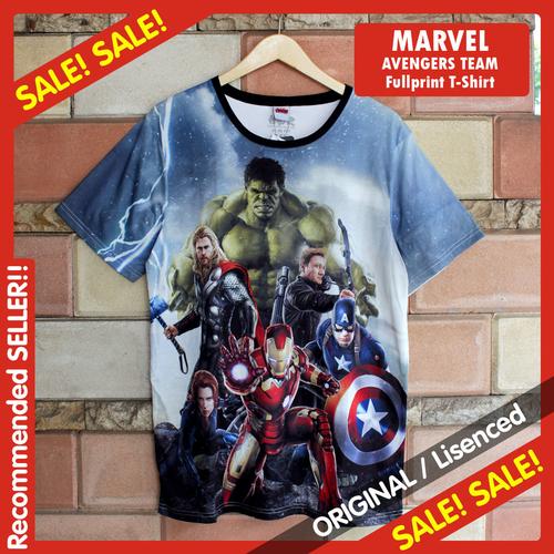 Avengers Team Captain America Iron Man 
