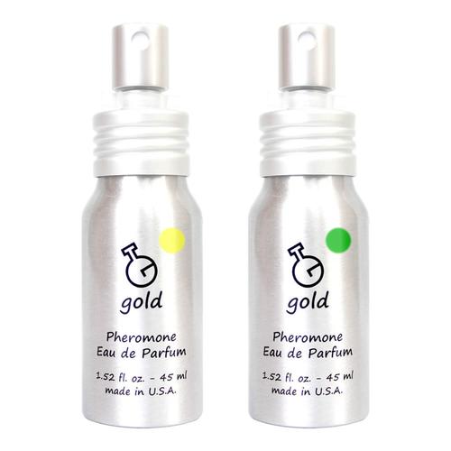 Foto Produk Parfum Gold Pheromone Charismatic Masculine (PLATINUM EDITION) dari Gold Pheromone