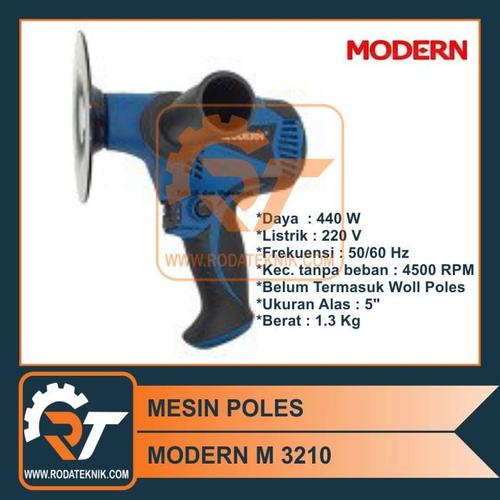 Foto Produk Mesin Poles (Polisher) Modern dari Roda Teknik