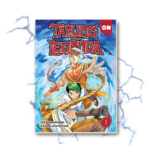 Gambar Komik Tarung Legenda Volume 1 dari re:ON Comics Jakarta Barat Tokopedia