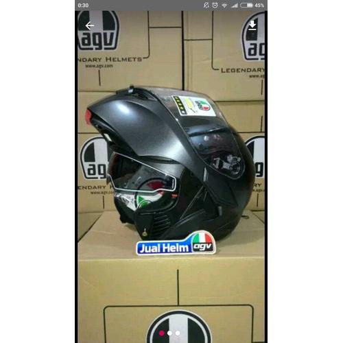 Jual AGV Compact Numo Modular Flip Up 