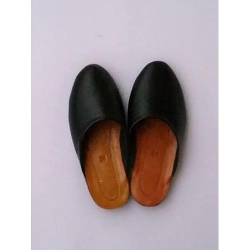 Foto Produk sandal selop dewasa perlengkapan untuk baju adat jawa - Hitam, 36 dari bagusbabyfashion