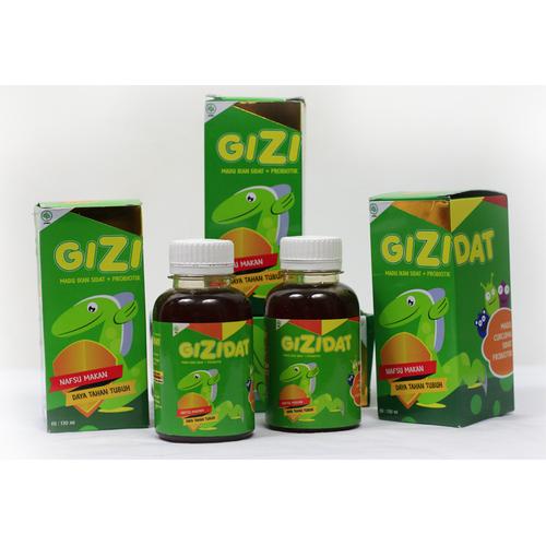 Foto Produk Suplemen Penambah Nafsu Makan Anak - Gizidat dari Mozaik Shop Palembang
