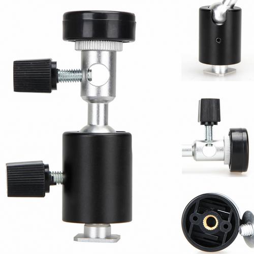 Gambar Flash Bracket C-Type 360 With Umbrella Holder dari Apajaboleh Store undefined Tokopedia