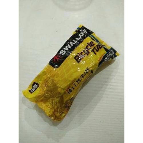 Foto Produk 16 x 175 / 2125 Ban Dalam Sepeda Swallow , American Valve (AV) dari Sekawan Sepeda