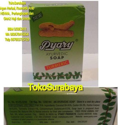 Foto Produk Sabun Arab Pyary 100% Original Sabun Jerawat dari TokoSurabaya