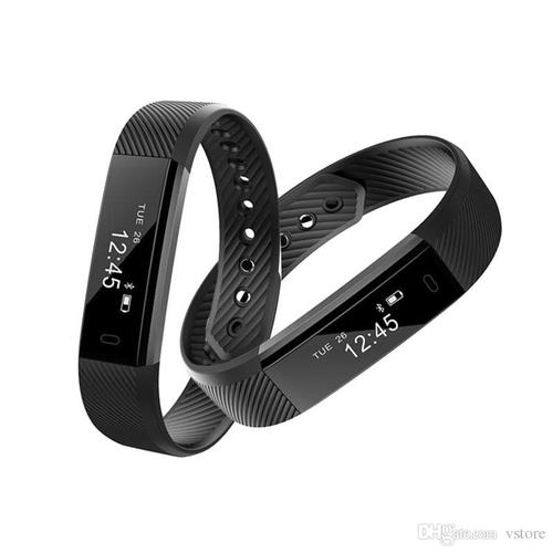Foto Produk Smart Bracelet D115 / Bukan Smart wath Dz09,A1, u10, Bukan Xiaomi band dari Tocu Shop