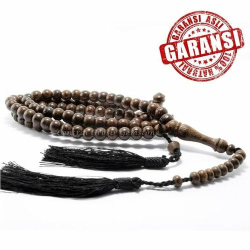 Foto Produk TASBIH 100 KAYU GALIH KELOR ASLI JAMINAN ORIGINAL BERGARANSI dari Central Grosir Gemstone