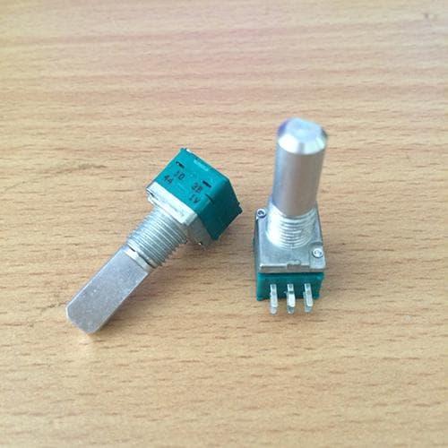 1 Pz ALPHA 9mm Doppia Unà Potenziometro Rotativo Single-loop - Foto 9