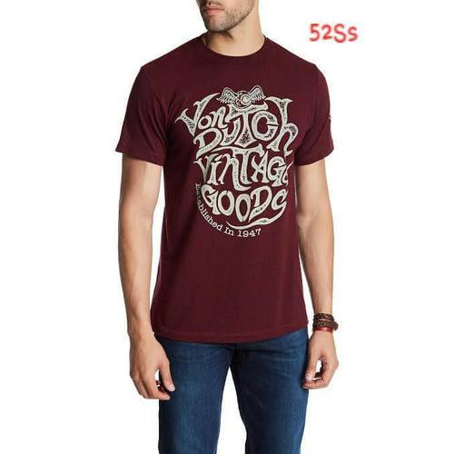 Jual t-shirt/kaos pria/von dutch 