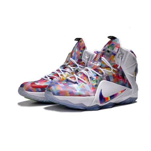 Jual Nike Lebron 12 EXT Prism - Kota Surabaya - Med's Fav | Tokopedia