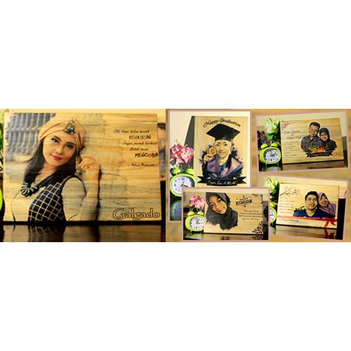 Jual Kado Ulang Tahun Kado Wisuda Foto Kayu Murah Kab Tegal Souvenir Foto Wood Tokopedia