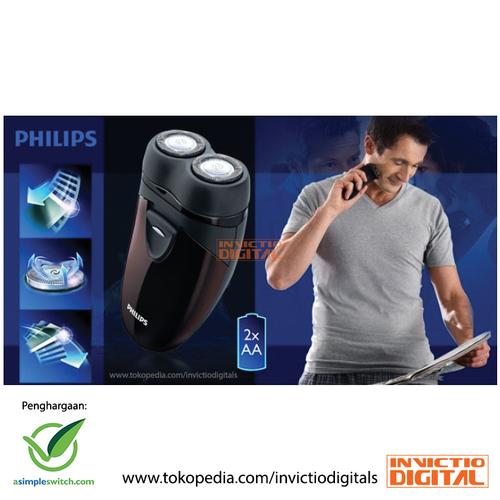 Foto Produk PHILIPS PQ206 - ELECTRIC SHAVER. Alat Cukur Elektrik, Pencukur Kumis dari Invictio Digital