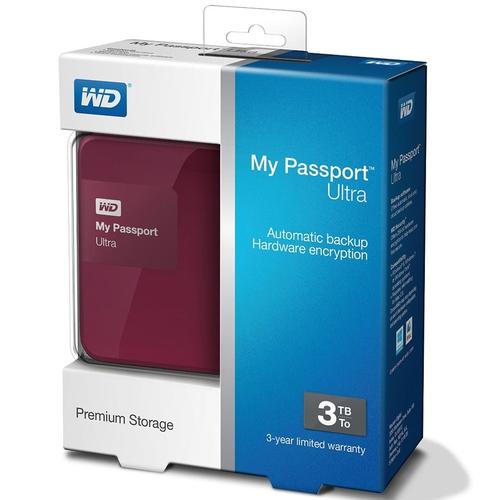 Foto Produk WD My Passport Ultra External HDD 3TB USB 3.0 dari bianglalat
