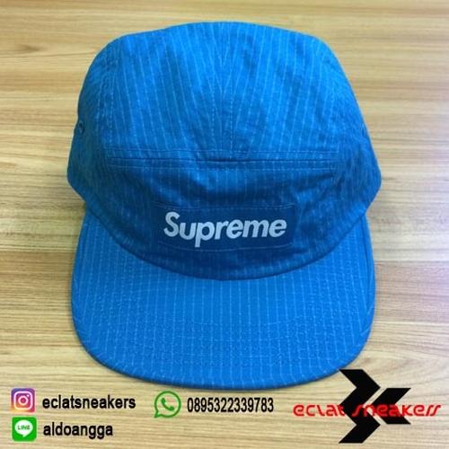 supreme cap blue