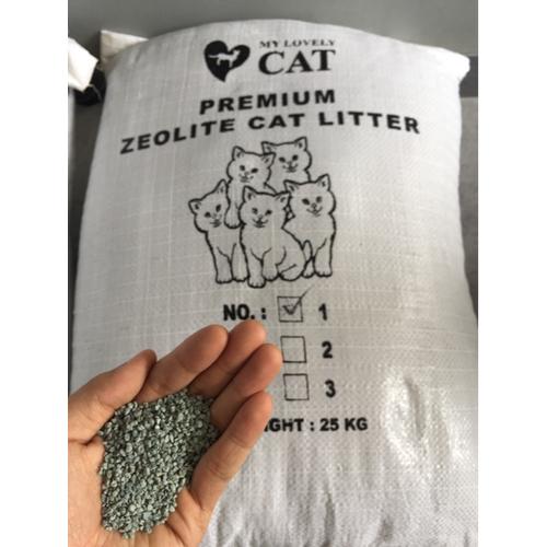 Foto Produk Jirifarm Pasir Kucing Zeolit Mylovely Cat Kemasan Repacking 1 kg dari JIRIFarm Hidroponik