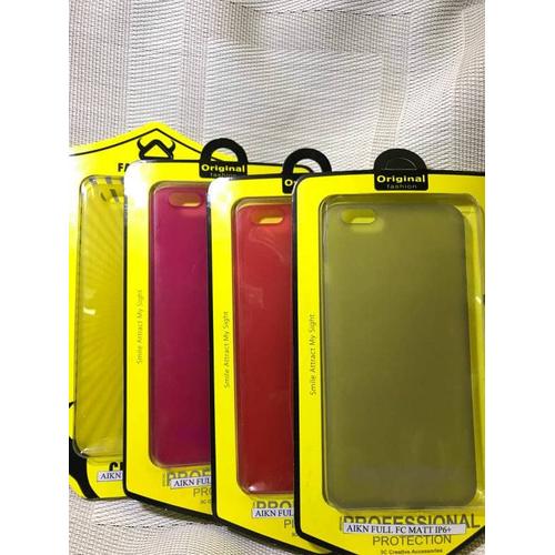 Gambar Case Softcase Matt Iphone 6 plus 6+ / Iphone 6s plus 6s+ High Quality dari Vap-inG Kab. Bandung Tokopedia