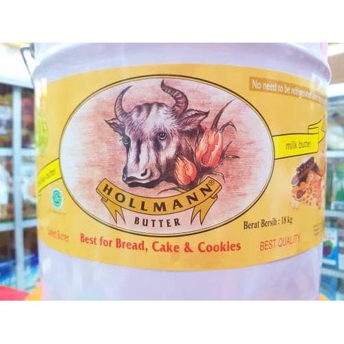 Jual Hollmann / Hollman / Holman butter / mentega repack 500gr Non