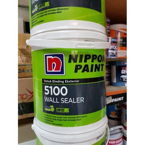 Jual Wall Sealer Eksterior 5100 Nippon Paint 2 5 Liter Jakarta Barat Central Indah Tehnik Tokopedia