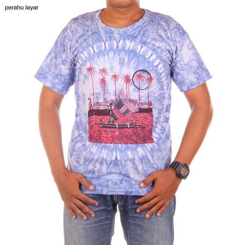 Foto Produk kaos batik klasik bahan katun JB Rino4 dari Diyas Onlineshop