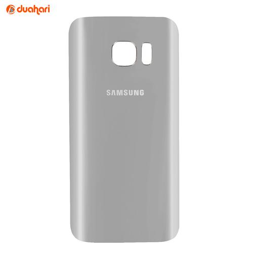 Foto Produk BACK DOOR samsung s6 edge plus s7 edge Cover Casing Baterai Back Case - S6 Edge, White dari Dua Hari Jakarta