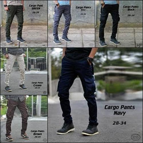 Foto Produk Celana Cargo / Celana Panjang Pria / Celana PDL dari P0seid0n