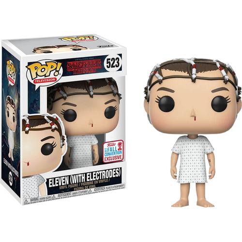 Funko Pop Stranger Things Eleven With Electrodes NYCC di Light-ipeh  Tokopedia