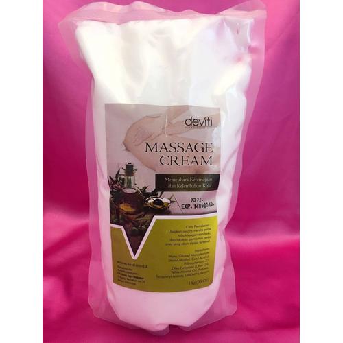 Deviti Jual DEVITI Massage Cream Refil 1kg Cream Urut - Jakarta Pusat ...