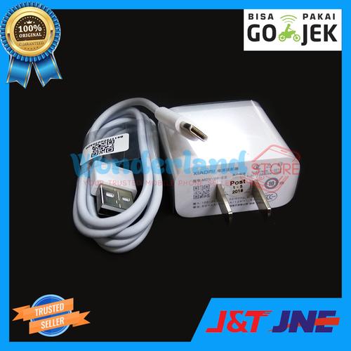 Foto Produk Travel Charger Xiaomi QC3 / Mi6 USB-C Fast Charging - 100% Original dari Wonderland Store