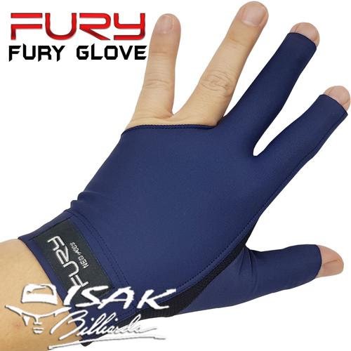 Gambar Fury Pro Glove - Blue Open Finger - Sarung Tangan Biliar Billiard Pool dari ISAK Billiard Sport Co. Jakarta Pusat Tokopedia
