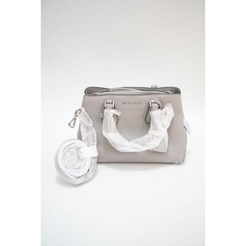 MK CAMILLE SM SATCHEL Grey/Abu2 