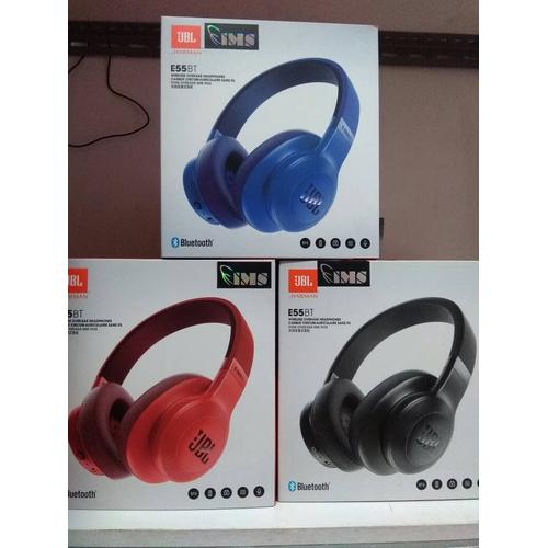 Jual Headphone Blotooth JBL E55 BT - Jakarta Pusat - AUDIO 2017 | Tokopedia