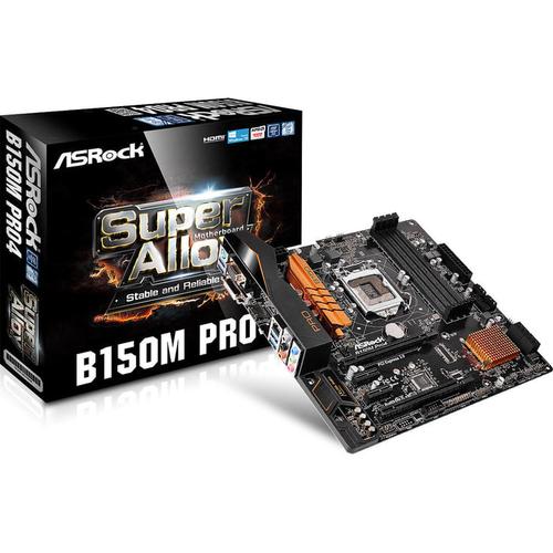 Foto Produk Motherboard ASRock B150M PRO4 dari Best_Komputer