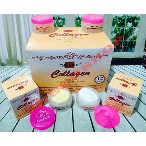 Foto Produk KRIM / CREAM THE FACE COLLAGEN PLUS VITAMIN E DAY NIGHT ORIGINAL BPOM dari NEED SHOP