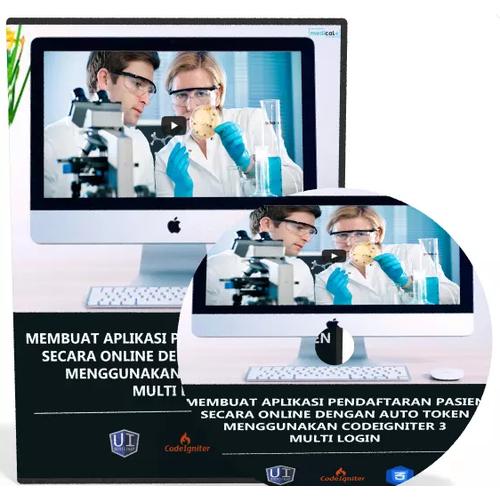 Gambar Tutorial Membuat Aplikasi Pendaftaran Rumah Sakit Dengan Codeigniter dari Tutorial Pemrograman Kota Bandung Tokopedia