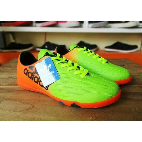 Jual SEPATU FUTSAL ADIDAS TECHFIT X HIJAU ORANGE TERMURAH - Kota Tangerang  - PIXDA SHOP online | Tokopedia