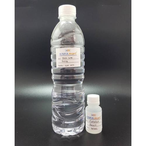 Foto Produk Resin Super Bening + Catalist dari Kimia Mart