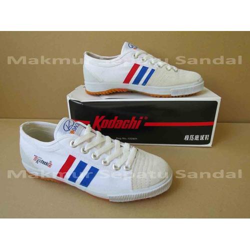 Foto Produk Sepatu Capung - Kodachi 8111 - White dari Makmur Sepatu Sandal
