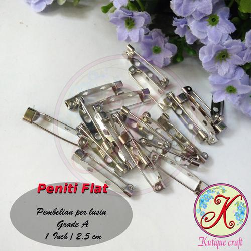 Foto Produk Peniti Bros 2,5cm / 1 Inch KW1 Grade A Lusinan dari Kutique Craft