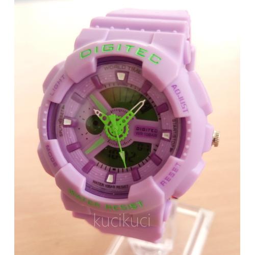 Gambar Digitec DG 2063T Ungu Muda Ladies dari KuciKuci Olshop Kota Yogyakarta Tokopedia