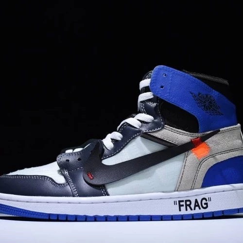 off white fragment jordan 1