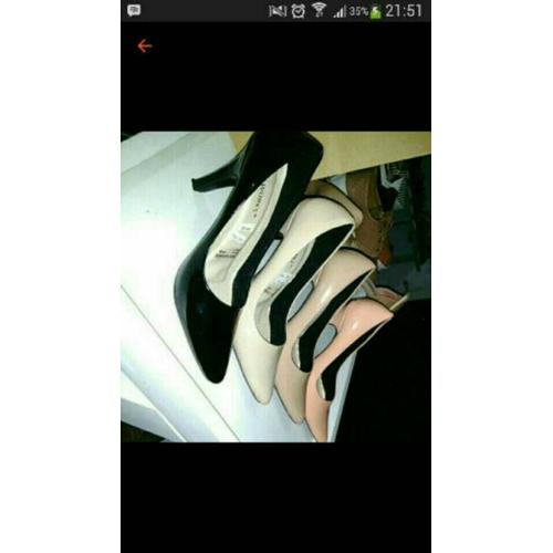 high heels for work
