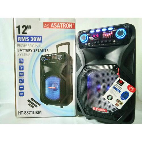 Foto Produk speaker meeting bluetooth portable Asatron HT 8871 UKM+2 mic wireless dari AP accesories
