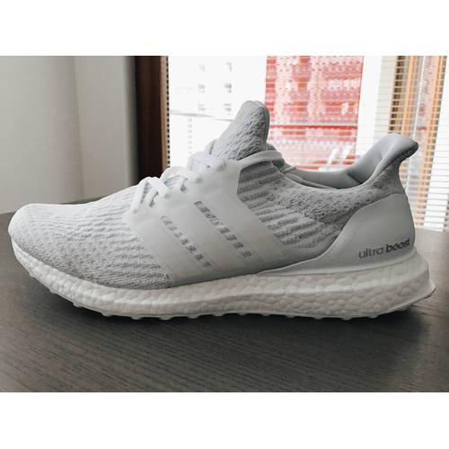ultra boost full white