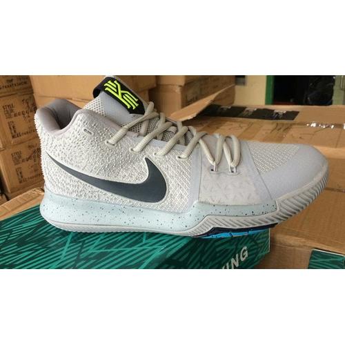 grey kyrie 3
