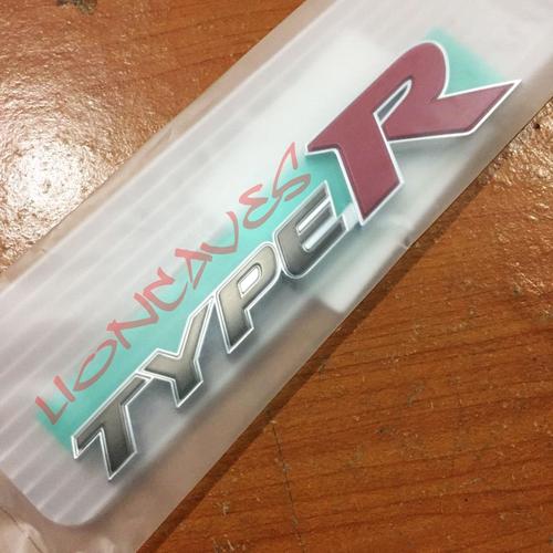 Foto Produk Emblem Type R Original dari lioncaves
