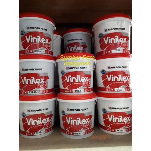 Jual Vinilex 1 Kg Cat Tembok Hitam Putih Nippon Paint Jakarta Selatan Sumber Pembangunan 
