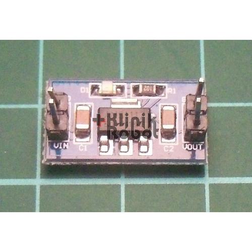 Foto Produk KR20126 AMS1117 Step Down 4.5~12Volt DC to 5Volt DC dari KlinikRobot