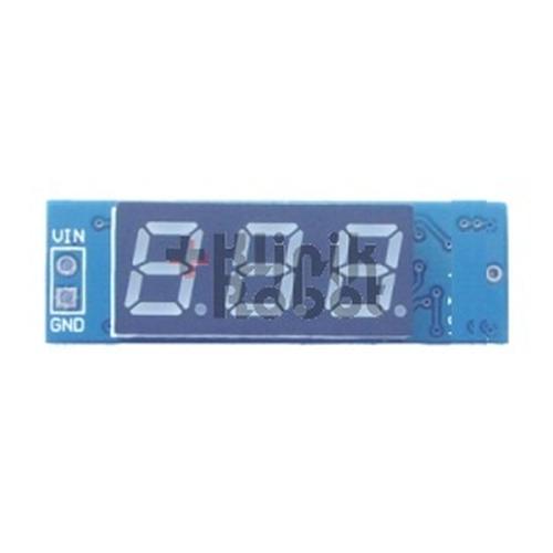 Foto Produk KR20195 4.5~35 Volt DC Voltmeter (Accuracy 0.1Volt DC) dari KlinikRobot